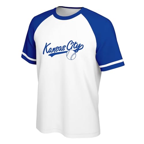 Image of ANTKING T-Shirt Custom Name Number Crewneck Short Sleeve for Men Youth Gifts