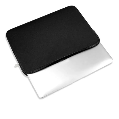 Housse ordinateur portable 17.3 pouces gris souple | Pochette de protection grand format PC