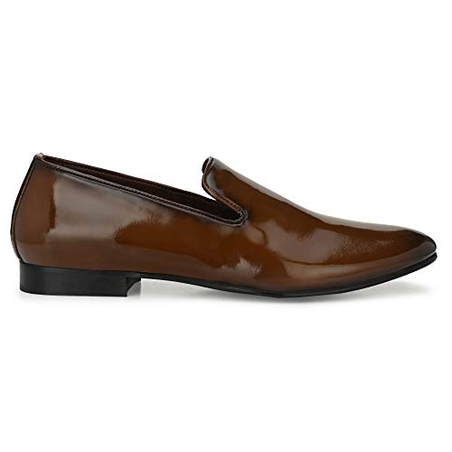 Image of Men's Shoes Beige Moccasin-6 (8762)