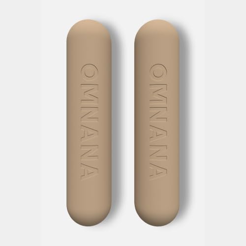 OMNANA HEROBAR Silikonhanteln 2er Set (2x0.5 kg / 2x1 kg / 2x2 kg) Pilates Kurzhanteln Kleine Hanteln für Krafttraining Yoga & Home Workout Rutschfestes Hantelset für Fitnesstraining