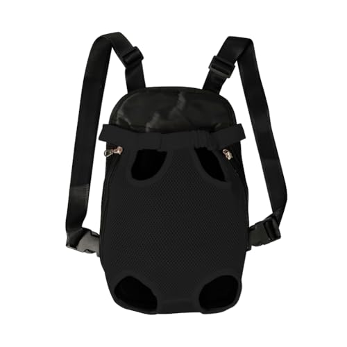 FEimaX Dog Carrier Backpack for Small Medium Cat Puppy Breathable Legs Out Travel Pet Backpack Easy-Fit for Hiking Traveling Pet Front Adjustable Four Legged Bag - Image 2