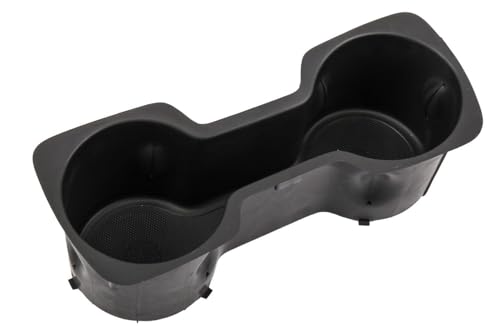 GM Genuine Parts 23484410 Jet Black Front Floor Console Cup Holder Liner