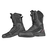 コミネ(KOMINE) 2025モデル バイク用 05-305 BK-305 ラーマブーツ Black 26.5