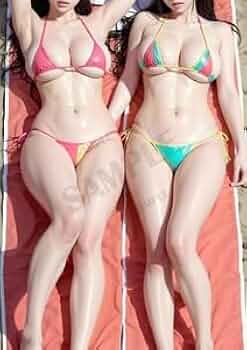 空山基＊セクシーボンテージ\"90s\"ビンテージ大判八つ折りアートポスター未使用 Amazon | GM-00178Cアートポスター A4サイズ 美女 グラビア