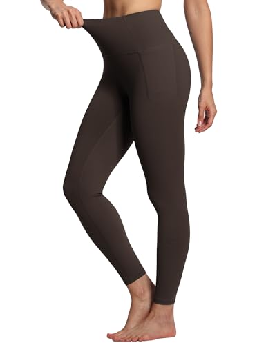 THE GYM PEOPLE Tummy Control Workout Leggings with Pockets High Waist Athletic Yoga Pants for Women Running, Fitness4