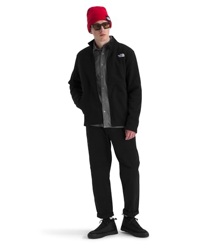 THE NORTH FACE Herren Gordon Lyons F/Z Jacke, Tnf Black Heather, M – Ansicht 4