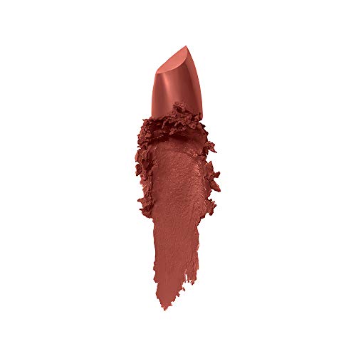 Batom Color Sensational Matte 205 Xeque Matte, Maybelline, Nude