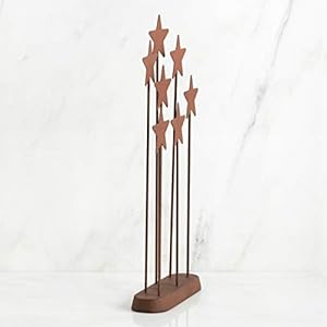 Willowtreemetalstarbackdropdesignedforclassicnativitycollectionstandrusticmetalstarsbehindholyfamilyornexttocrechehandpaintedaccessory Urban Country Home Decor Willow tree metal star backdrop designed for classic nativity collection stand rustic metal stars behind holy family or next to creche hand painted accessory urban country home decor