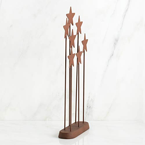 Willowtreemetalstarbackdropdesignedforclassicnativitycollectionstandrusticmetalstarsbehindholyfamilyornexttocrechehandpaintedaccessory Urban Country Home Decor Willow tree metal star backdrop designed for classic nativity collection stand rustic metal stars behind holy family or next to creche hand painted accessory urban country home decor