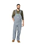 Liberty Hickory Stripe Bib Overalls