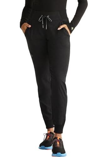 Pantalon de jogging femme Healing Hands avec 6 poches pratiques et taille tricot confortable