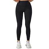 WEYI High Waist Yoga Pants, Fashionable Pure Color Workout Pants Breathable Hip Lift for Running Fitness (L)