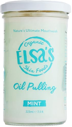 Elsa's Organic Skinfoods - Tarro de extracción de aceite de coco