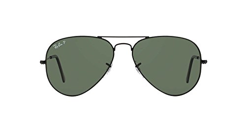 Image of Ray-Ban Aviator Sunglasses (Grey) (0RB3025002 /5862)