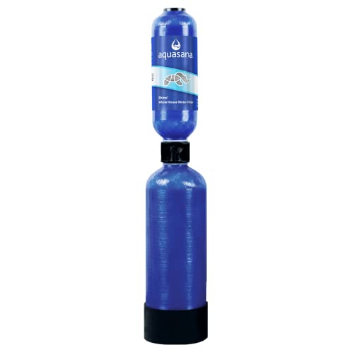 Image of Aquasana Rhino Whole House Filter Replacement Tank for Rhino Chlorine - 1,000,000 Gallons - Carbon & KDF Filtration - Reduces 97% of Chlorine - WH-1000R