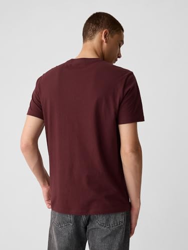 Image of Gap Mens Everyday Soft Crewneck T-Shirt Tee