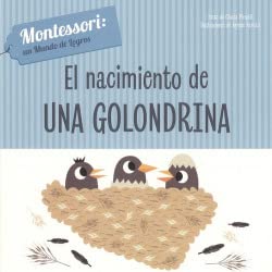 Hardcover EL NACIMIENTO DE UNA GOLONDRINA (VVKIDS) [Spanish] Book