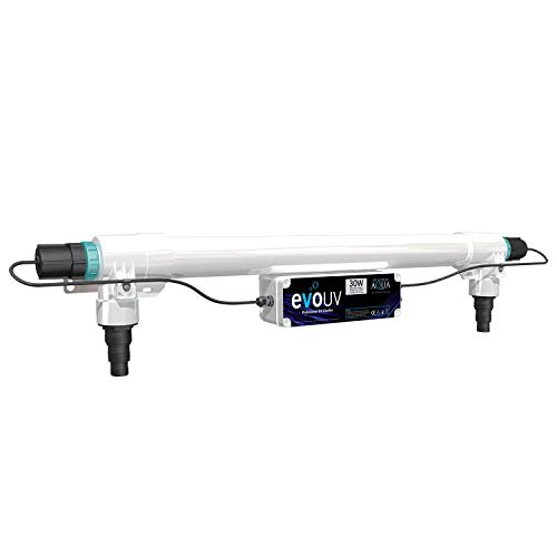 Evolution Aqua EVO 30 Watt UV Clarificador/Sterilizador