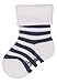Sterntaler baby socks 3-pack shark boys Socks (3-Pack), Light Grey, Mottled, 14