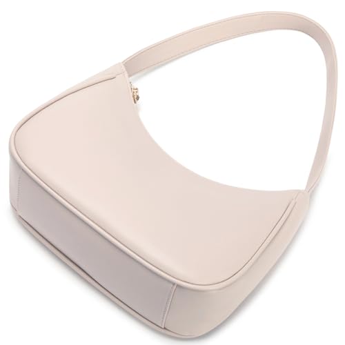 Image of CYHTWSDJ Shoulder Bags for Women, Cute Hobo Tote Handbag Mini Clutch Purse with Zipper Closure