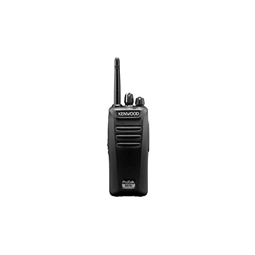 Kenwood Protalk TK-3501T PMR446 Funkgerät – Lizenzfrei, 16 Kanäle, Robustes Schwarz
