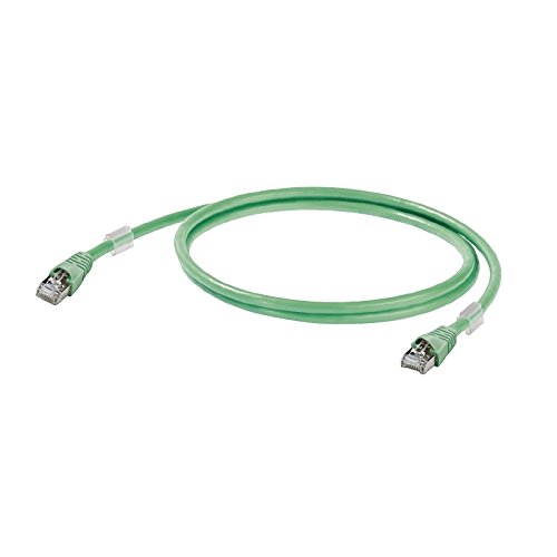 Câble RJ-45 Cat6a Weidmüller 10m vert S/FTP Ethernet cuivre pour réseau informatique stable