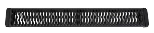 Estribos para Chevrolet Silverado Crew Cab aluminio negro