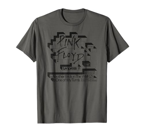 Official Pink Floyd Another Brick In The Wall Classic Band T-Shirt