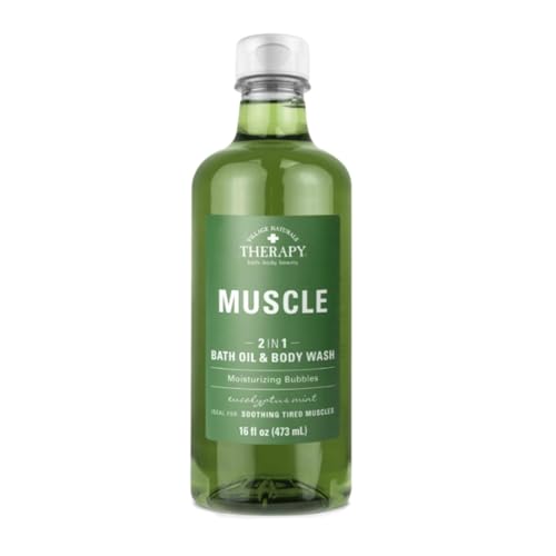 Village Naturals Therapy Foaming Bath Oil, Aches and Pains, 16 Ounce - Thumbnail 2