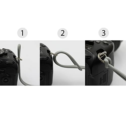 Image of Paracord Wrist | Camera Strap for Robust Hand Grip To Hold All DSLR Camera | Heavy gear | Binocular DCobra