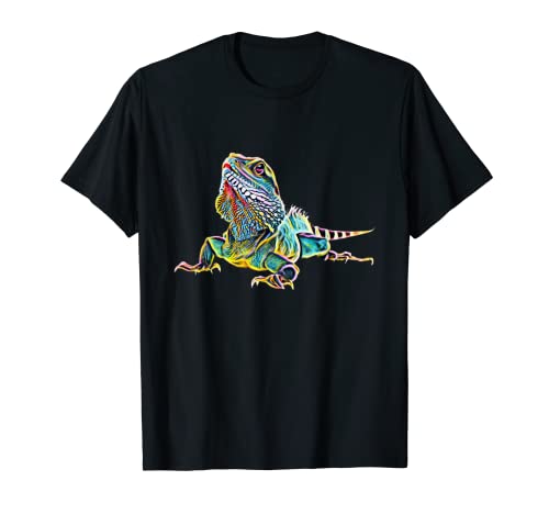 Iguana Motivo Reptil Lagartijas Terrario Lagartija Iguanas Camiseta