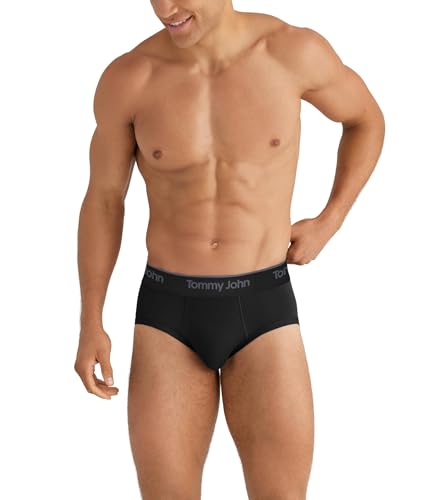 Tommy John Men's Second Skin Modal Brief 3-Pack2