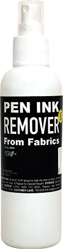 CERO Pen Ink Remover Spray (200ml) - Instant Stain Remover For Clothes Powerful Spray To Eliminate Ink Marker & Ballpoint Pen Stains From Paper Fabric Walls Wood & Hard Surfaces