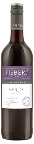 Eisberg Alcohol Free Merlot Wine 75cl (Case of 6) 75cl 0.0%ABV