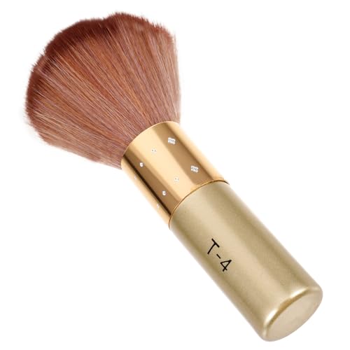 VICASKY Hair Brush Hairbrush Shaving Brushes for Men Shave Brush Broken Hair Remove Brush Barber Cleaning Brush Hairdressing Brush Neck Cleaning Brush Hair Salon Brush Fiber Wool