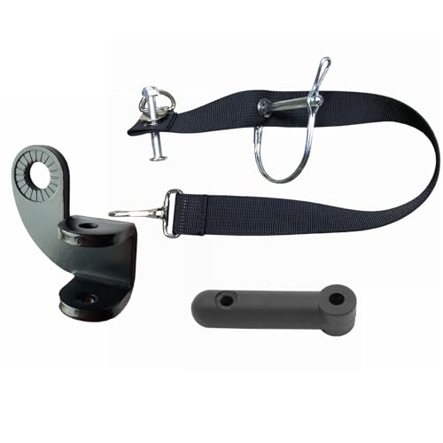 Steel Hitch and Flex Connector Set Compatible with...