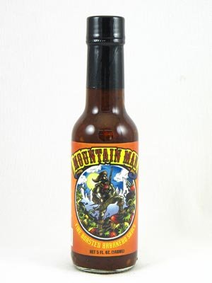 Mountain Man Fire Roasted Habanero Hot Sauce 5oz (Pack of 3)