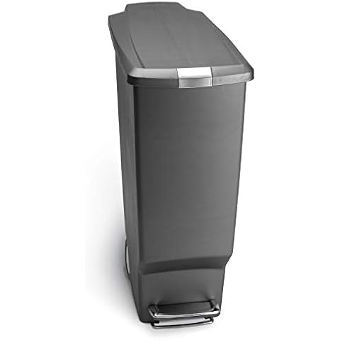 simplehuman 40L Slim Recycling Kitchen Bin Cover