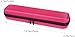Faylapa Hard Carry Travel Case for Classic Hair Straightener Curling Irons Styler,Hair Straightener EVA Case for Vacation(Accessories Not Include,Pink)