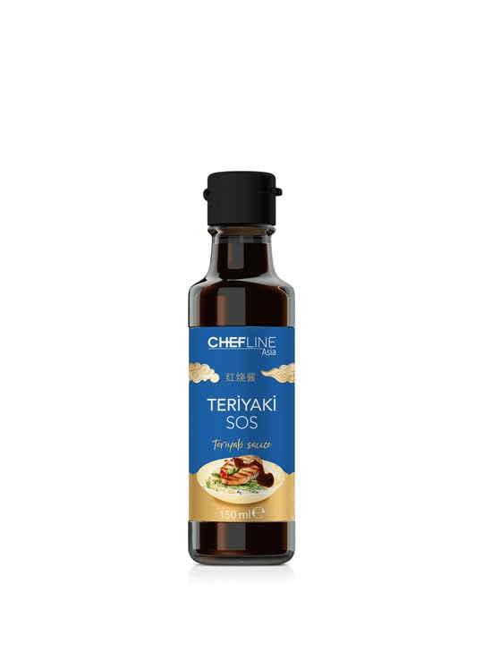 Teriyaki pişirme ve marinasyon sosu 150 ml