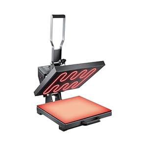 VEVOR Heat Press, 15 x 15 inch Heat...