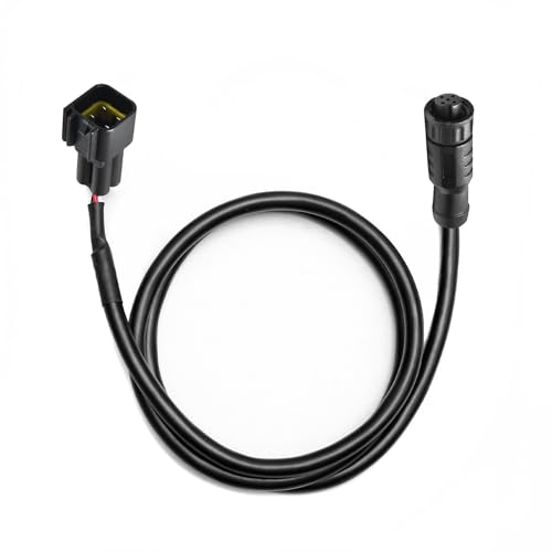 Engine Interface Cable NMEA2000 Network Connection Compatible with Low-rance Yama ha Outboard Engine 2006-2023 Replace 000-0120-37 Equipped GPS MAP 7400/7600/8400/8600 Series Chartplotter Port