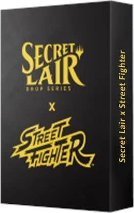 ラ*認様 Secret Lair Drop Series x Street Fi Secret Lair x Street Fighter | Secret Lair