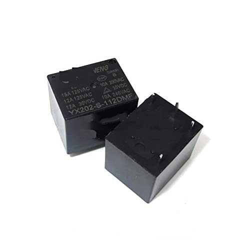 Relais de puissance YX202-S-112DMF 5PIN 12V pour automatisme