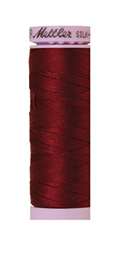 Hilo de algodón Mettler Silk-Finish, 150 m, color arándano