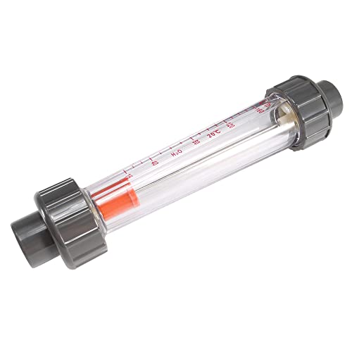 Sourcingmap LZS-15D Water Liquid Flow Measuring Tube Design Flowmeter 16-160L/h - Image 2