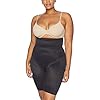 Naomi and Nicole Women's Plus-Size Unbelievable Comfort Hi Waist Thigh Slimmer Shapewear, Black, 5X