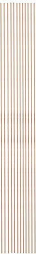 K&S Precision Metals 2917 Round Copper Tube, 1/16 X .014 X 12" Long, 12 Bulk Pieces, Made In The Usa #TOP17