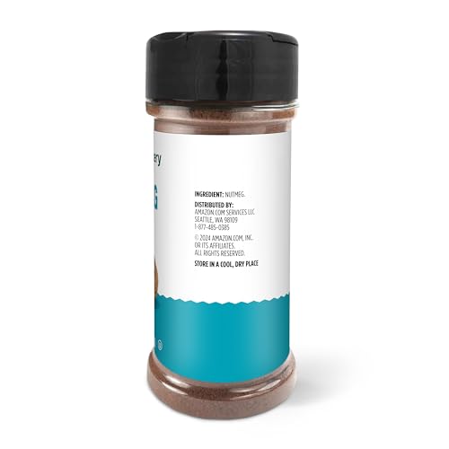 Amazon Grocery, Ground Nutmeg, 3.25 Oz - image 2