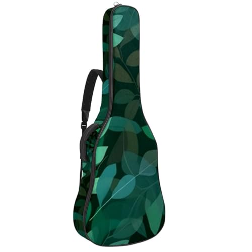 Sac pour guitare contre l'humidité étui étanche grand modèle feuilles